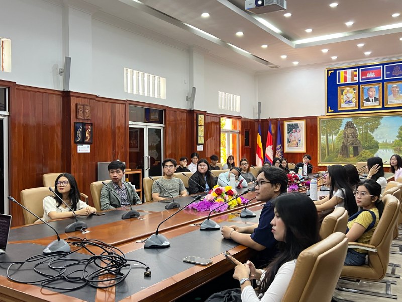 Guest session with the National Bank of Cambodia at NUM