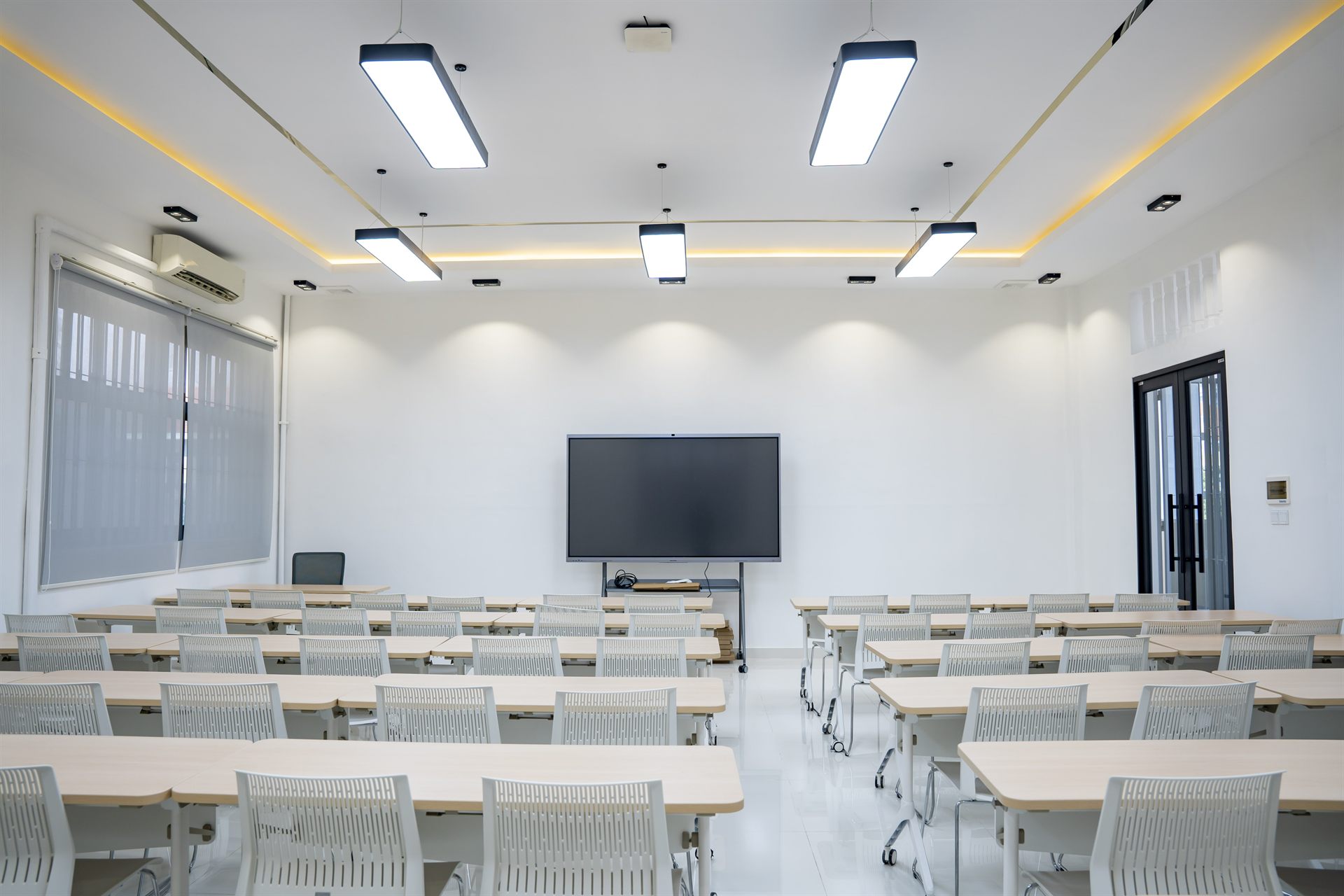 A teaching room at NUM International College