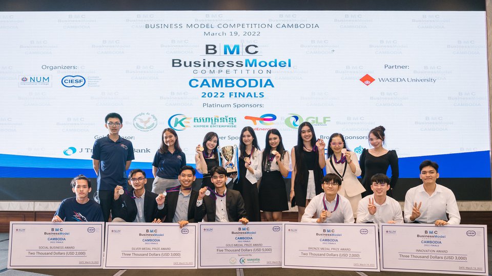 Business Model Competition finals