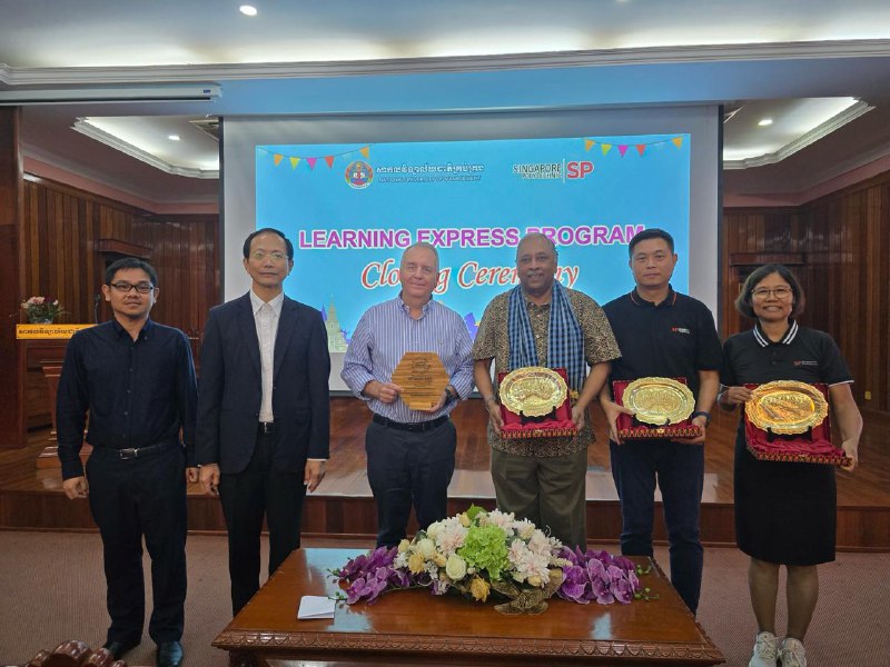 Closing ceremony of the Learning Express Program 2025