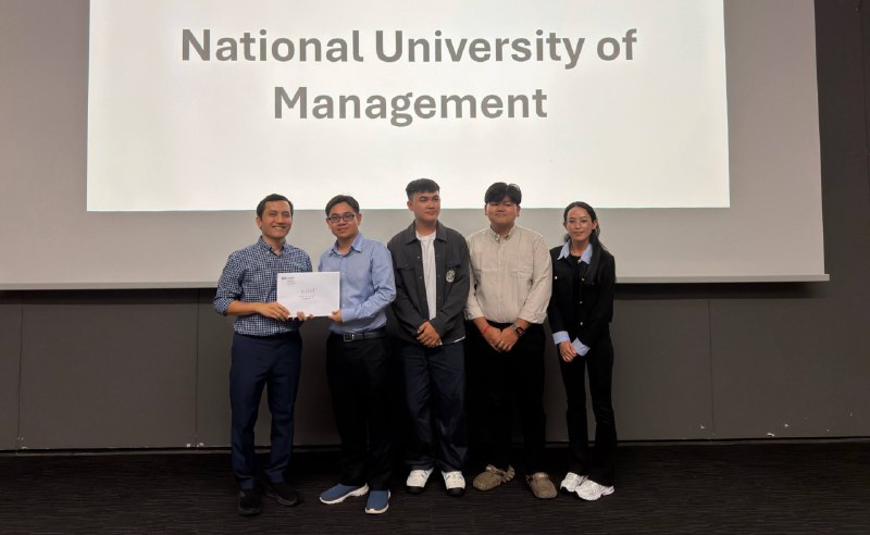 NUM facilitators training at Singapore Polytechnic