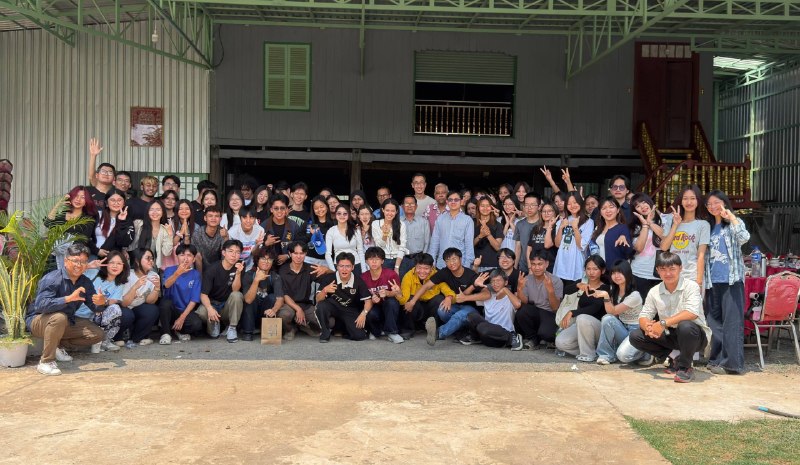 The full Learning Express 2026 cohort during the prototyping phase