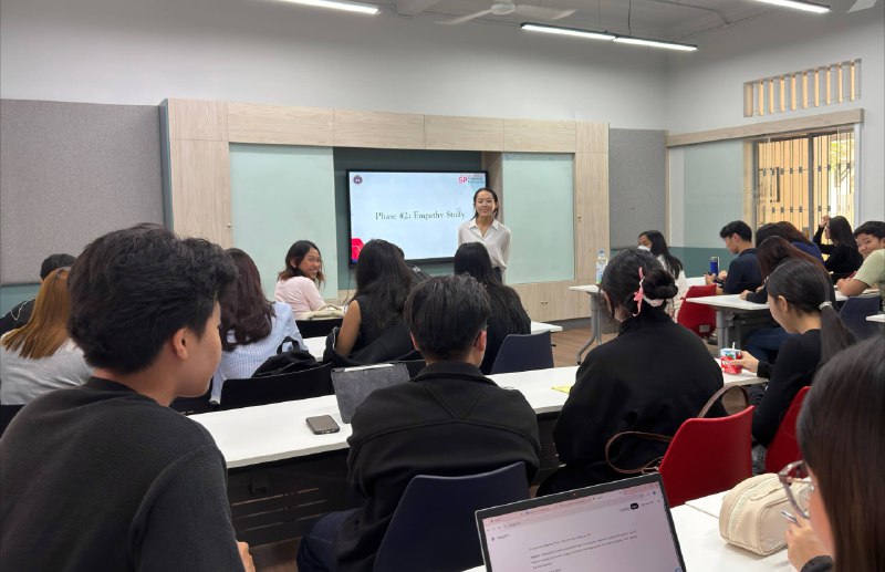 Design Thinking training: the empathy study session