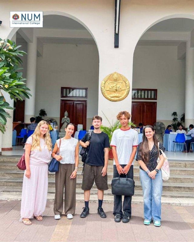 French exchange students from EMLYON and GEM Alpine welcomed to NUM International College