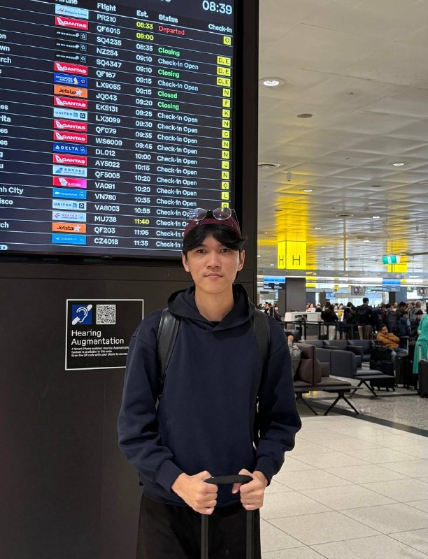 Bora Virakboth before departing for the University of Wisconsin&ndash;Green Bay