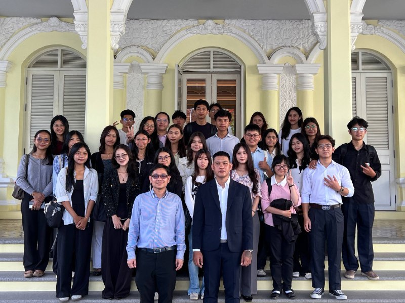 NUMIC students at Hyatt Regency Phnom Penh