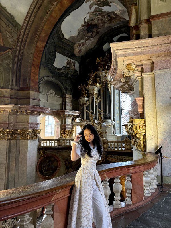 Sothea Leakhena during her 3+1 dual degree at ICN Business School, France