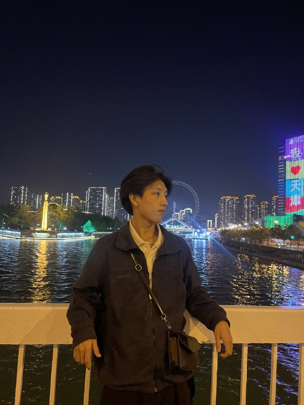 Kha Thean An on exchange at Student exchange · China