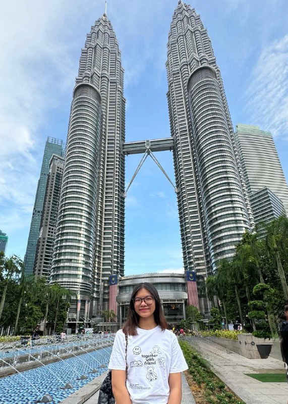 Kieng Chakreya on exchange at Universiti Kebangsaan Malaysia · Malaysia