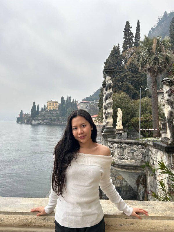 Elizabeth Sok on exchange at University of Pécs · Hungary