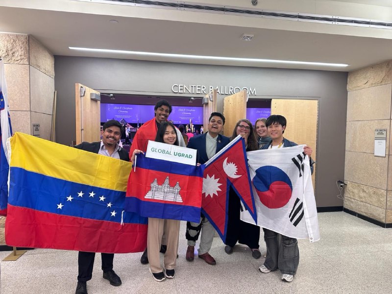 Heng Daralisa on exchange at Minnesota State University · USA