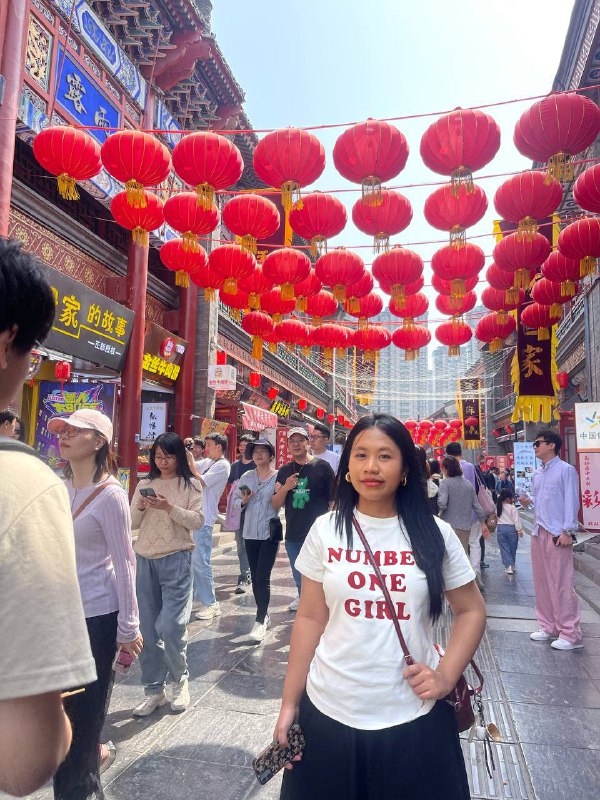 Paovghech Seng on exchange at Student exchange, Beijing · China
