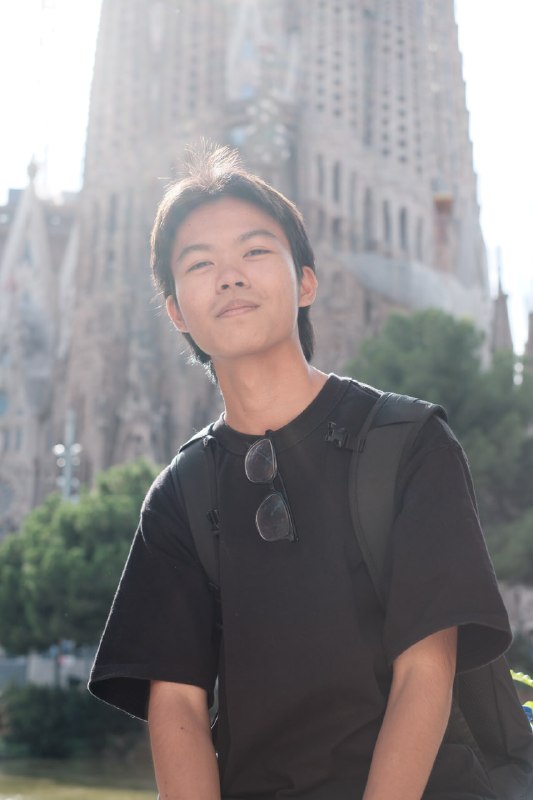 Heng Sopanharangsey on exchange at Semester exchange · France