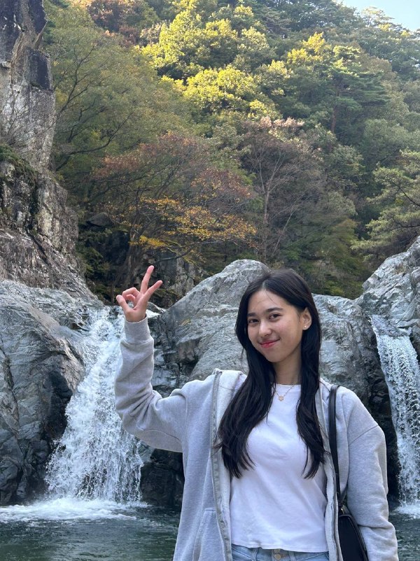 Pheng Sotheara on exchange at Handong Global University · South Korea