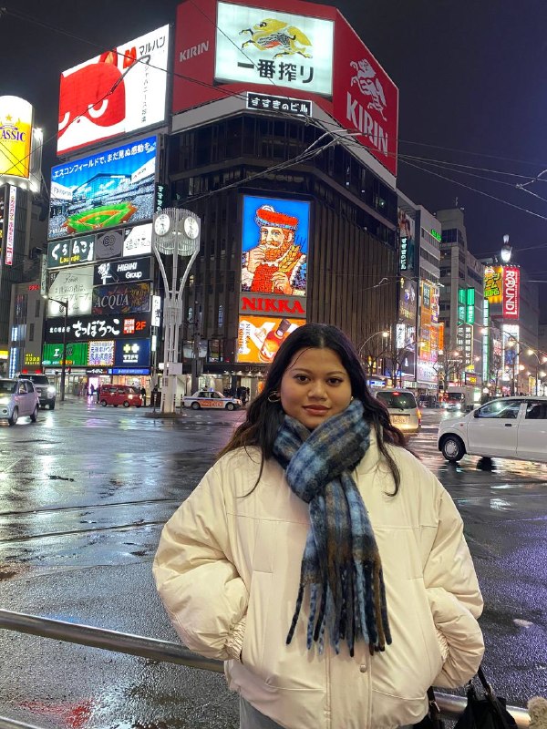 Bun Hengkanika on exchange at Osaka Univ. of Economics & Law · Japan